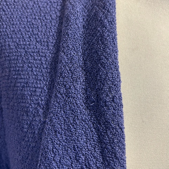 Eileen Fisher Blue 3X Sweater Set Cardigan Shell - Picture 14 of 16